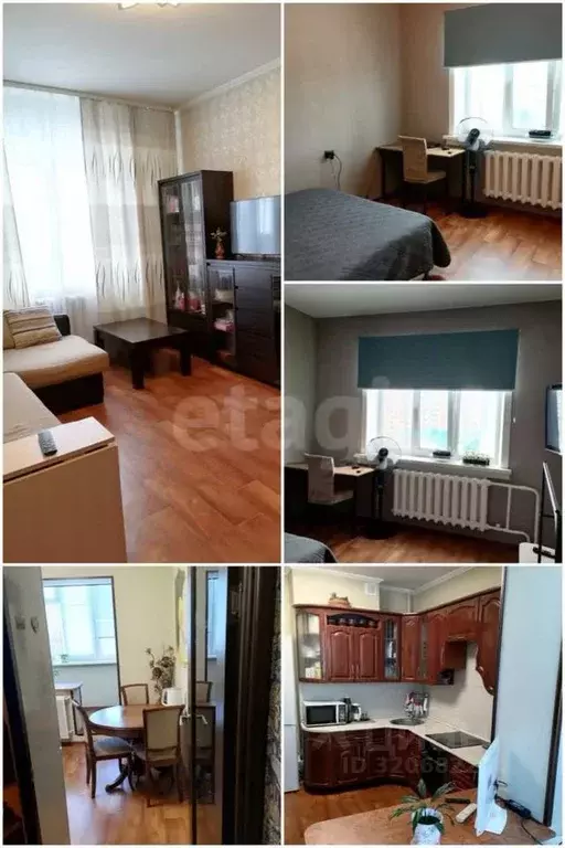 2-к кв. Саха (Якутия), Нерюнгри просп. Ленина, 25/1 (61.3 м) - Фото 1