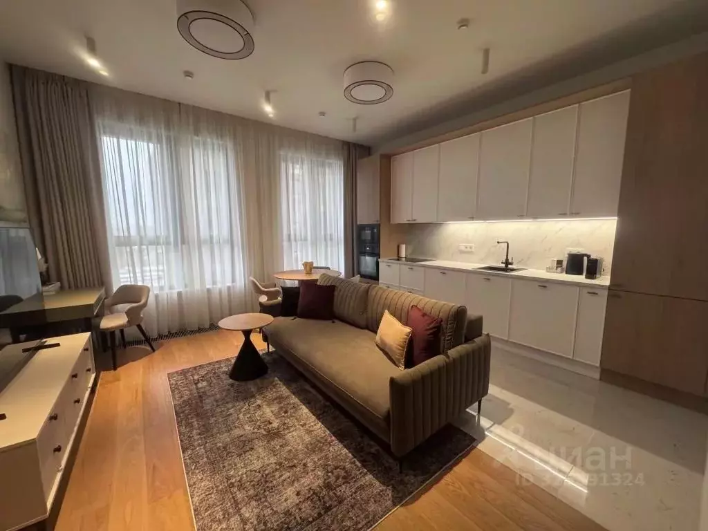 2-к кв. Москва Шелепихинская наб., 40к3 (52.0 м) - Фото 1