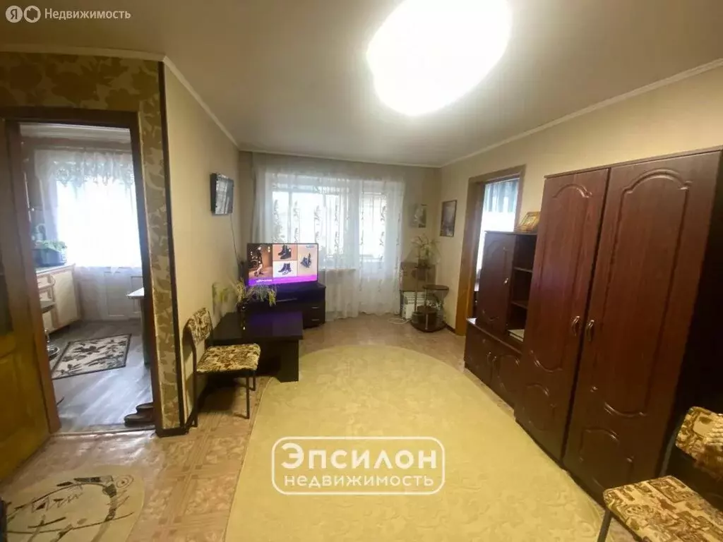 2-комнатная квартира: Курск, улица Дубровинского, 7 (42.5 м) - Фото 1