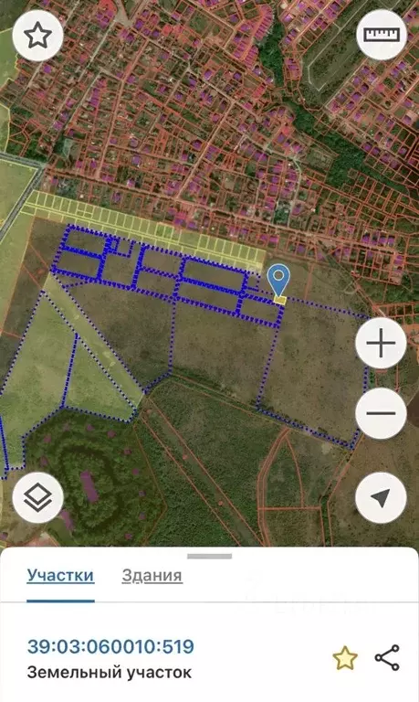 Участок в Калининградская область, Гурьевский муниципальный округ, ... - Фото 1
