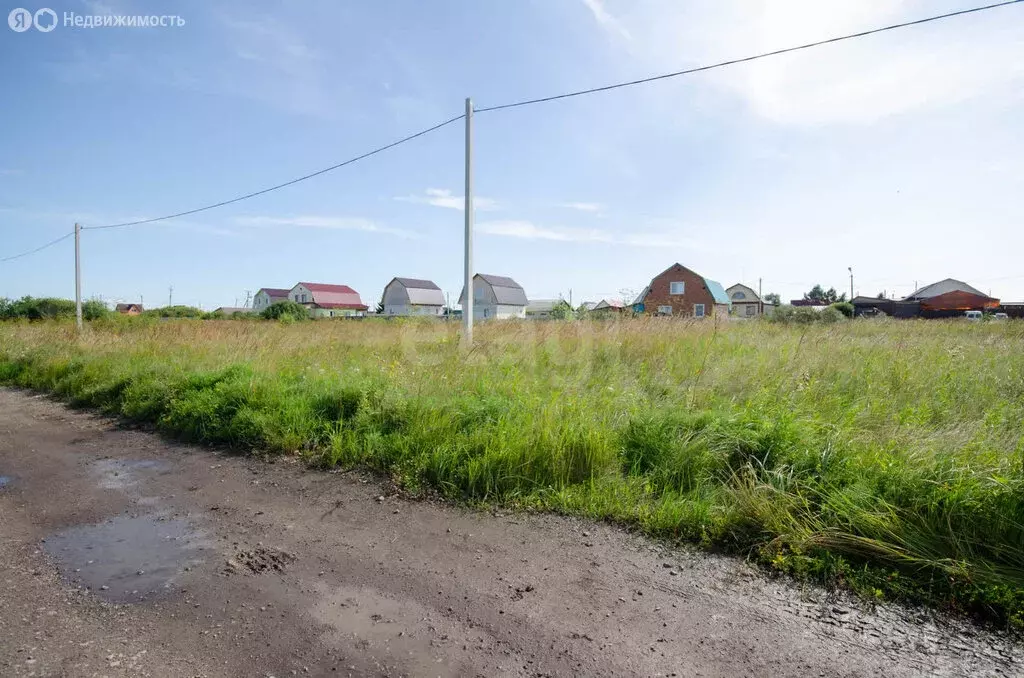 Участок в Ялуторовск, улица Виктора Мамонтова (9.03 м) - Фото 2