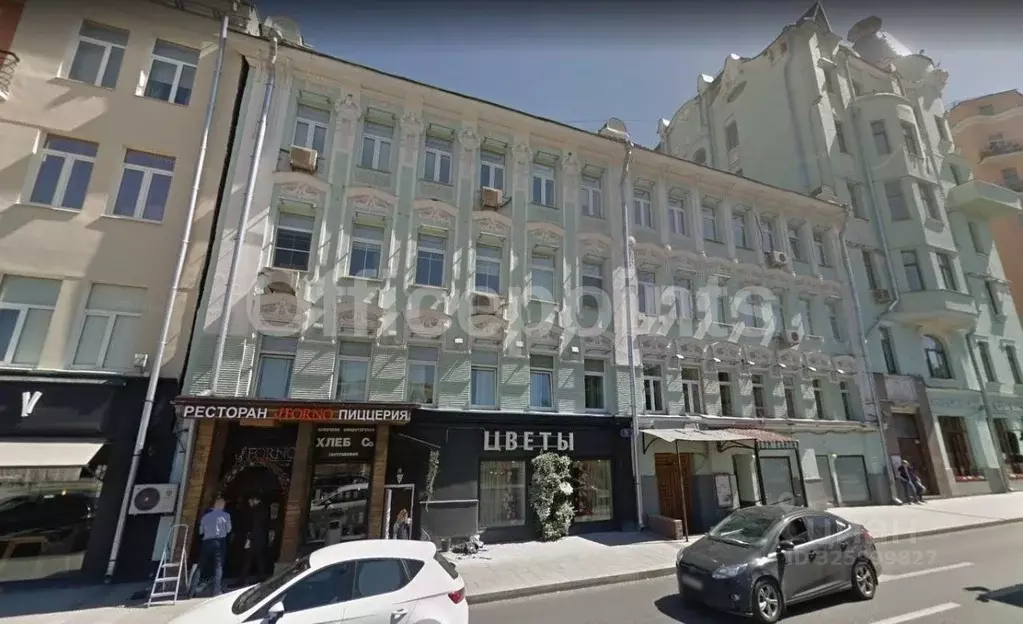 Помещение свободного назначения в Москва ул. Остоженка, 3/14 (492 м) - Фото 1