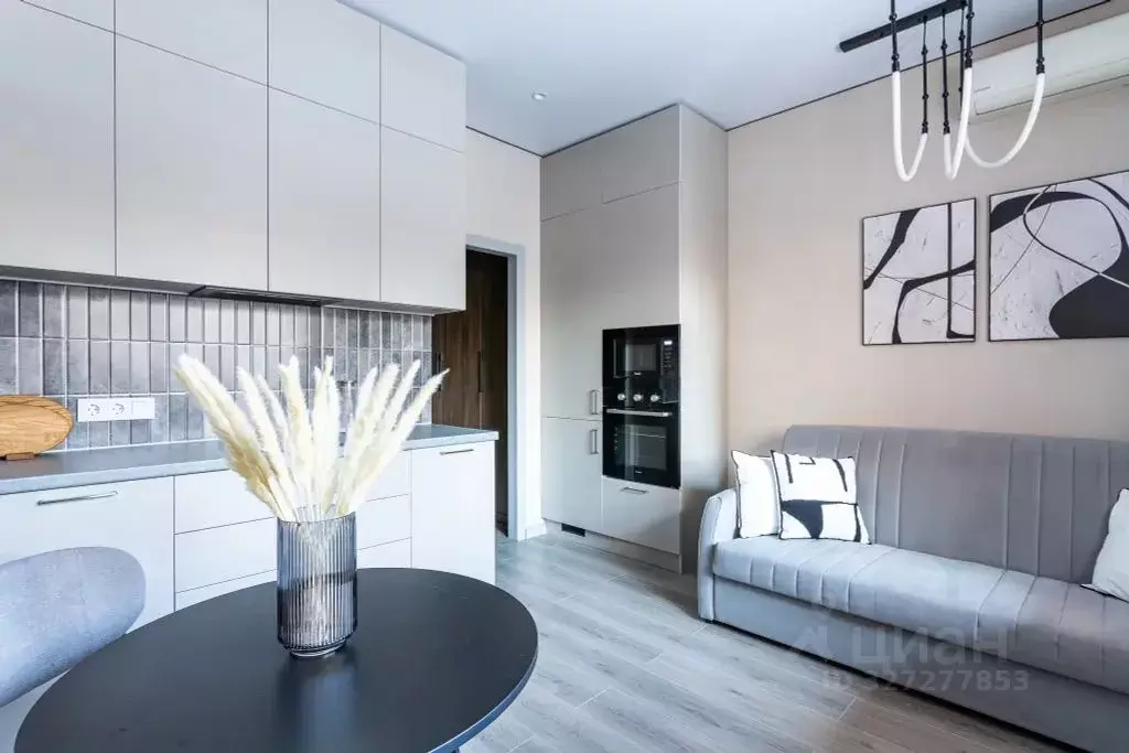 Студия Самарская область, Самара Никитинская ул., 10Б (21.0 м) - Фото 1