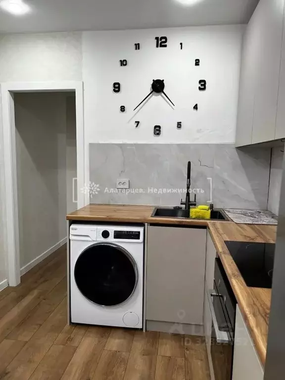 1-к кв. Томская область, Томск ул. Павла Нарановича, 6 (40.0 м) - Фото 2