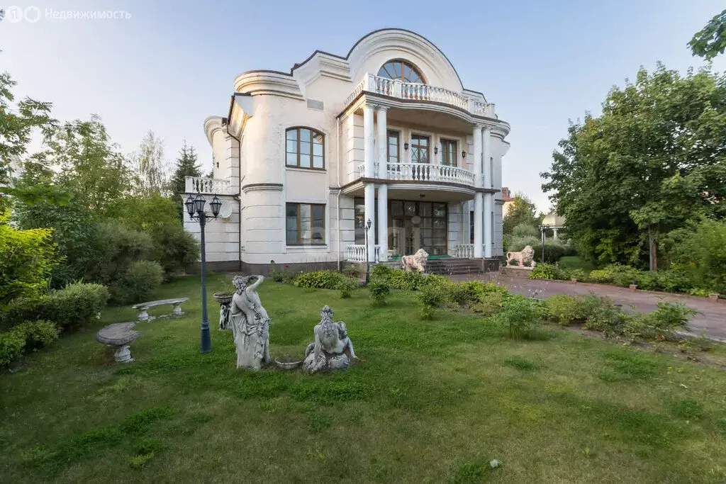 Дом в село Николо-Урюпино, коттеджный посёлок Новахово, Новаховская ... - Фото 0