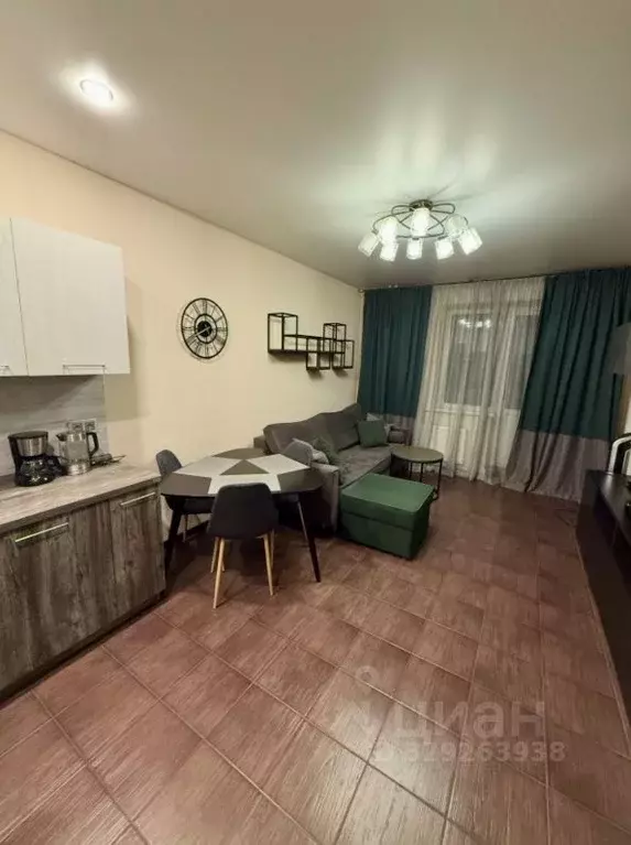 2-к кв. Санкт-Петербург ул. Оптиков, 45к2 (44.5 м) - Фото 2