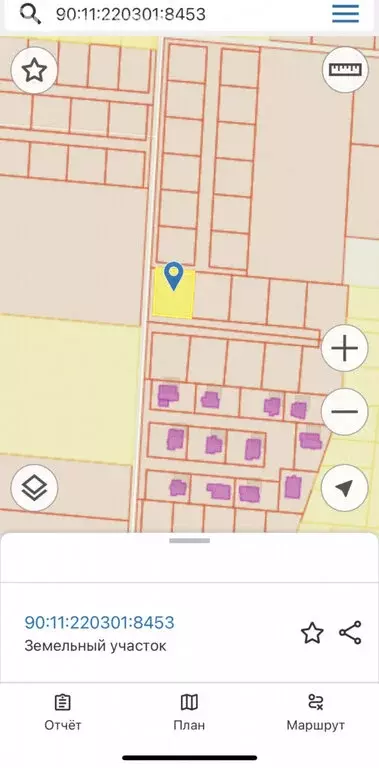 Участок в Сакский район, Уютненское сельское поселение, Благородная ... - Фото 2