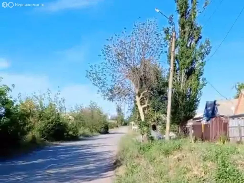 Участок в Каменск-Шахтинский, микрорайон Лиховской, Вокзальная улица ... - Фото 1