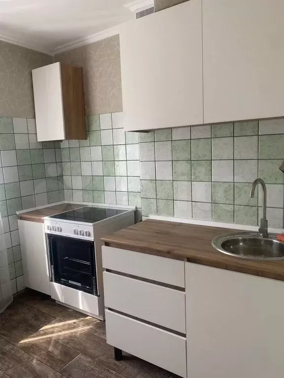 1-к. квартира, 37,2 м, 5/9 эт. - Фото 1