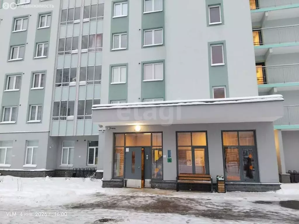 1-комнатная квартира: Санкт-Петербург, Чарушинская улица, 26к1 (31.2 ... - Фото 1