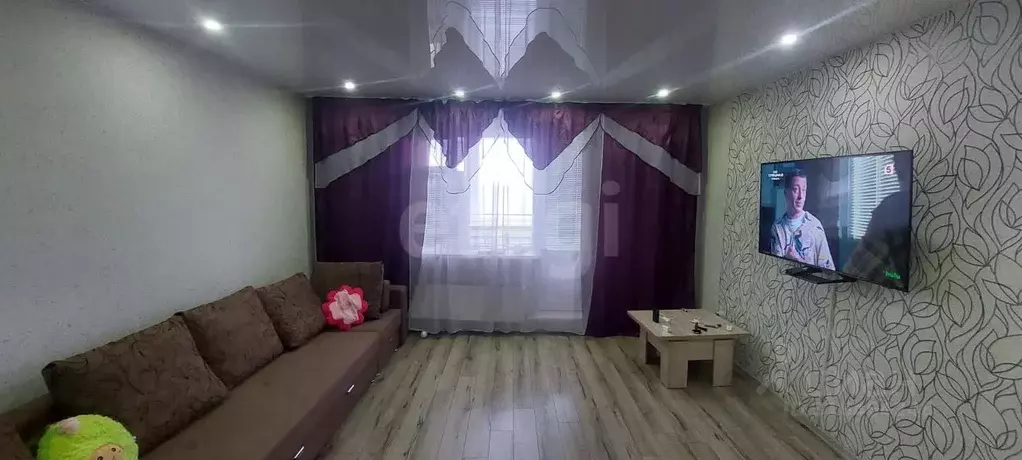 2-к кв. Кемеровская область, Инской пгт ул. Ильича, 47 (54.2 м) - Фото 1