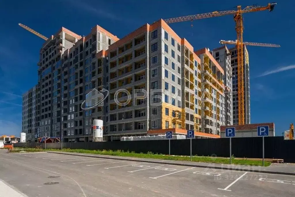 Студия Тюменская область, Тюмень ул. Братьев Бондаревых, 5 (27.9 м) - Фото 2