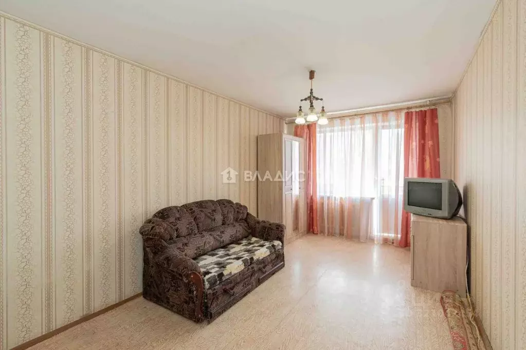 1-к кв. Владимирская область, Владимир ул. Нижняя Дуброва, 24 (37.0 м) - Фото 0