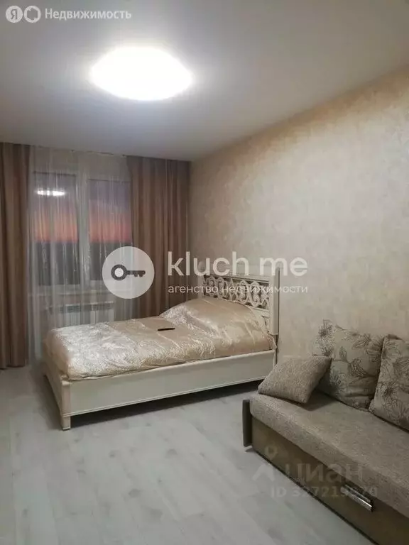 1-комнатная квартира: Казань, Комсомольская улица, 2 (36.8 м) - Фото 1