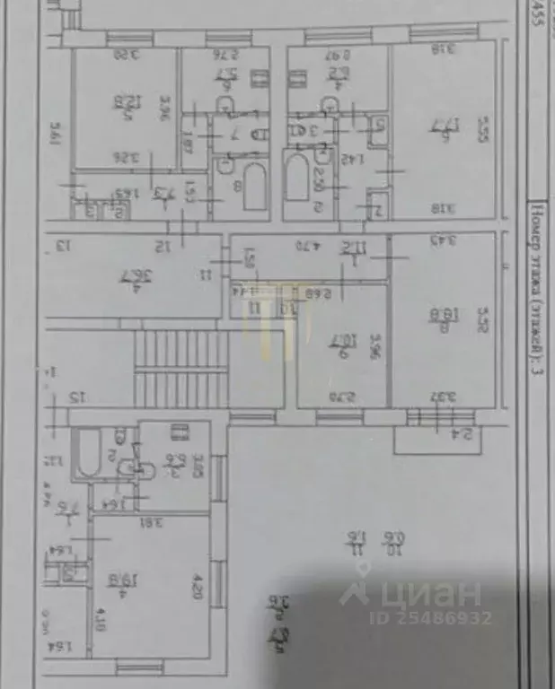 Комната Санкт-Петербург ул. Бабушкина, 47 (18.8 м) - Фото 2
