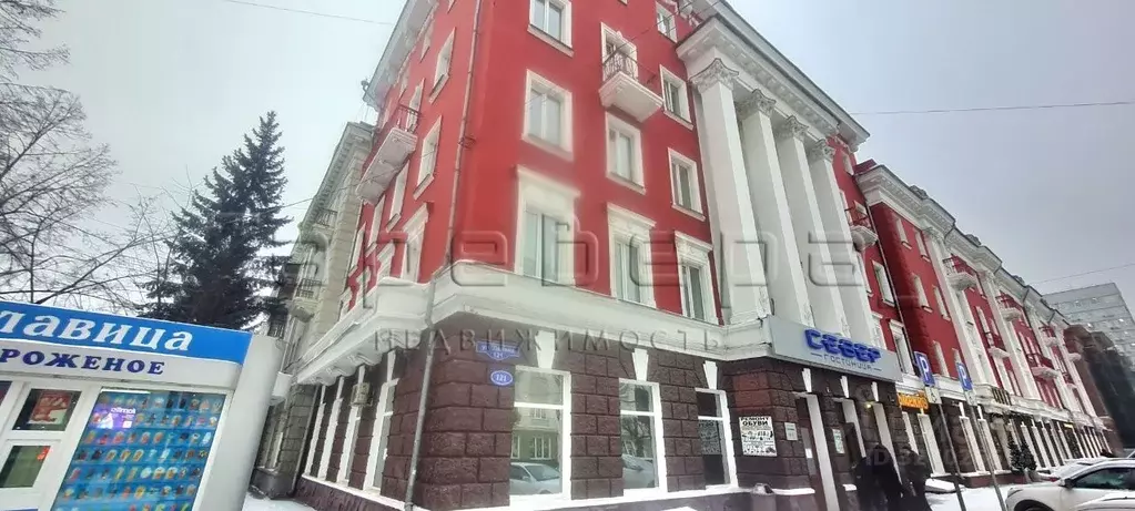 2-к кв. Красноярский край, Красноярск ул. Ленина, 121 (68.9 м) - Фото 2