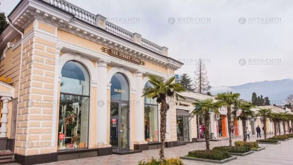 Торговая площадь в Крым, Ялта наб. Имени В.И. Ленина, 11 (815 м) - Фото 0