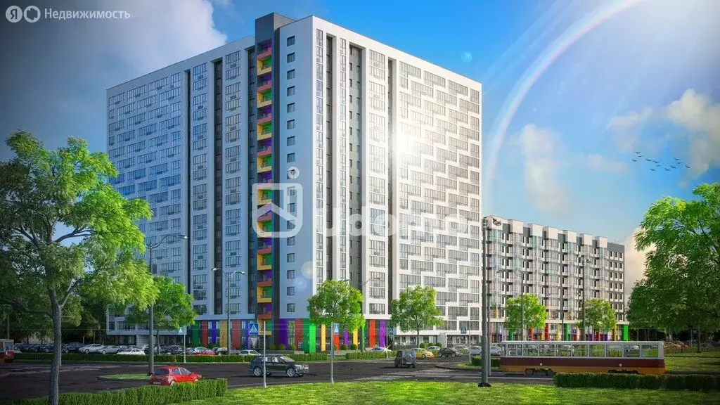2-комнатная квартира: Уфа, улица Адмирала Макарова, 27 (41.97 м) - Фото 1