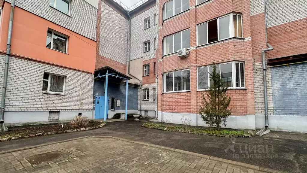 2-к кв. Ярославская область, Ярославль ул. Калинина, 37к4 (64.2 м) - Фото 2
