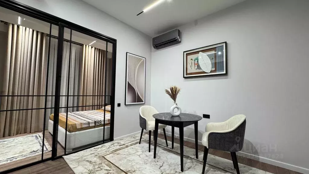 1-к кв. Краснодарский край, Сочи Мамайка мкр, ул. Крымская, 77 (35.5 ... - Фото 2