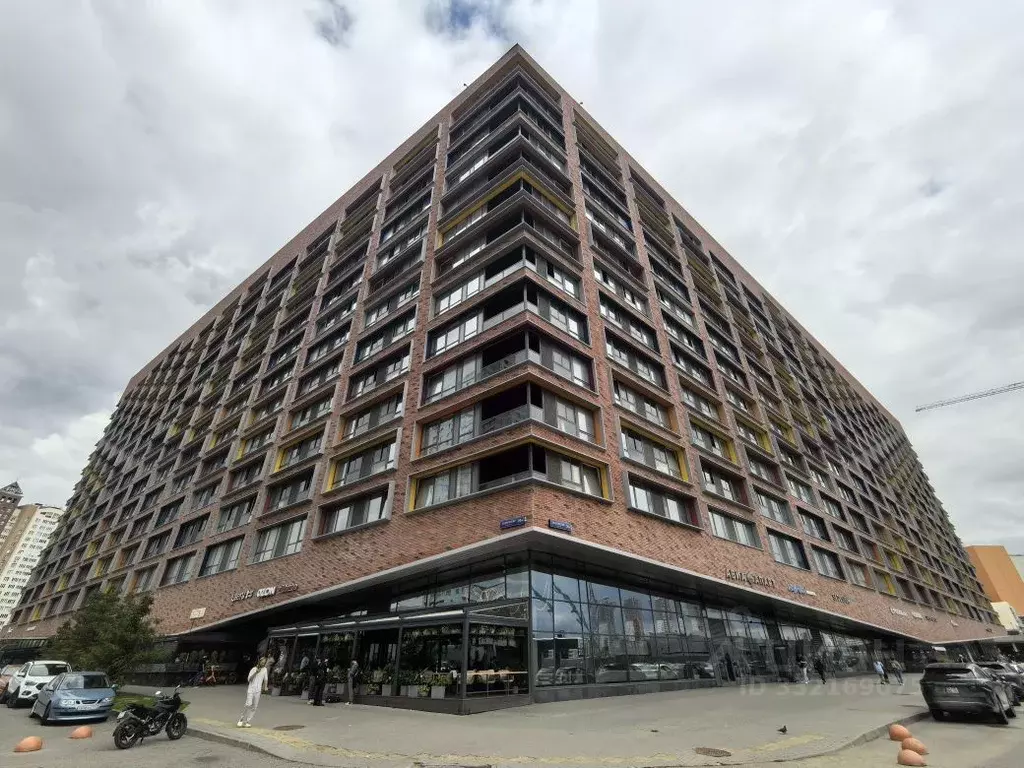 Студия Москва Ходынский бул., 20А (32.0 м) - Фото 1