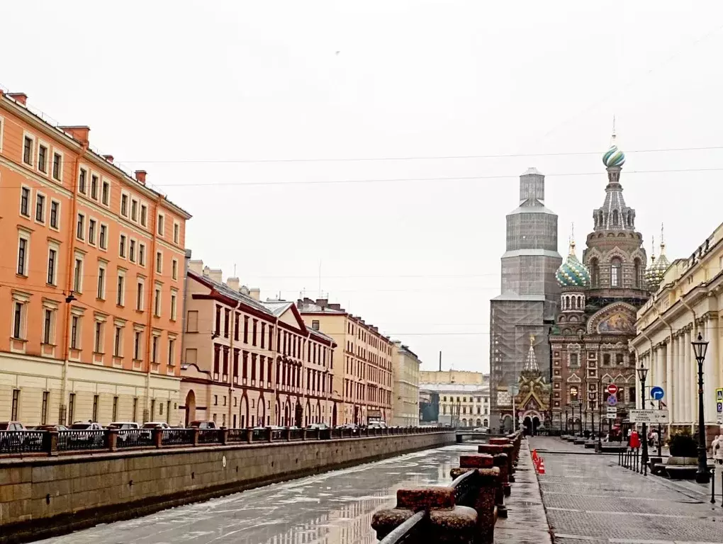 Офис в Санкт-Петербург наб. Канала Грибоедова, 5 (31 м) - Фото 1