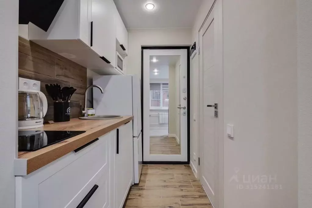 1-к кв. Московская область, Подольск ул. Кирова, 42б (16.0 м) - Фото 1