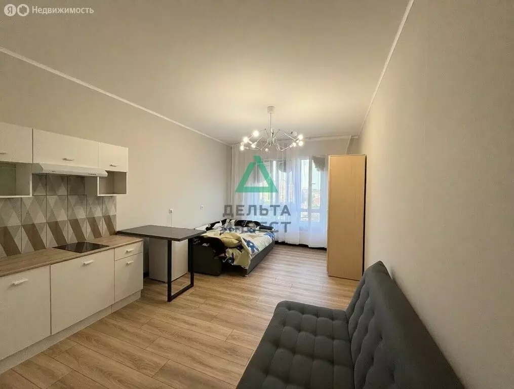 Квартира-студия: Уфа, Коммунистическая улица, 115/1 (28 м) - Фото 1