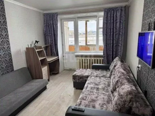 1-к кв. Саха (Якутия), Якутск Октябрьская ул., 19/1 (28.9 м) - Фото 1