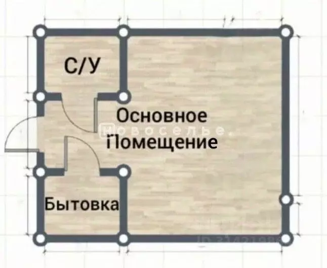 Помещение свободного назначения в Рязанская область, Рязань Вишневая ... - Фото 0