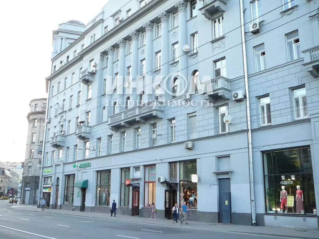3-комнатная квартира: Москва, улица Солянка, 1/2с2 (108.9 м) - Фото 1