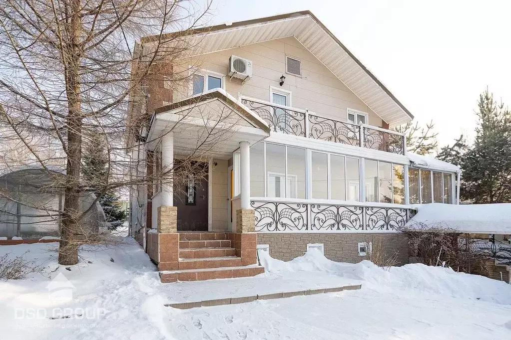 Коттедж в Хабаровский край, Хабаровск Тополиная ул. (239 м) - Фото 2