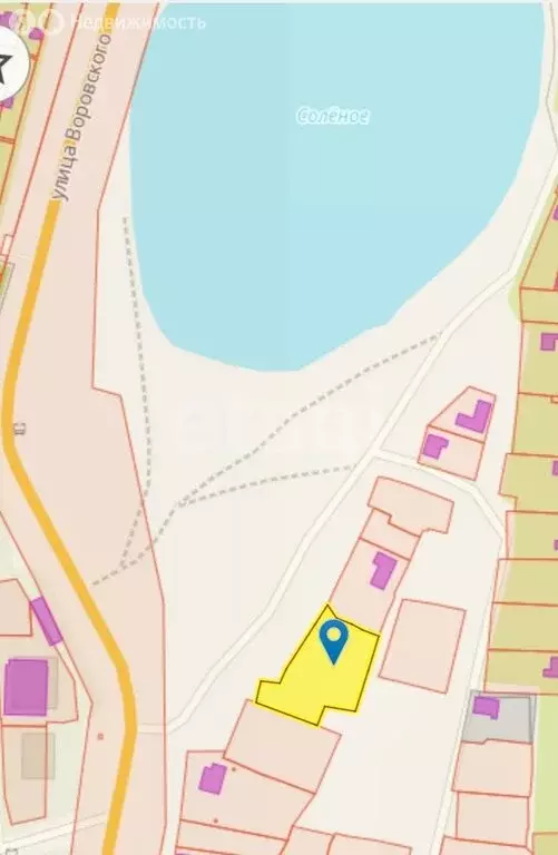 Участок в Омск, 2-й Лесной переулок (7.5 м) - Фото 2