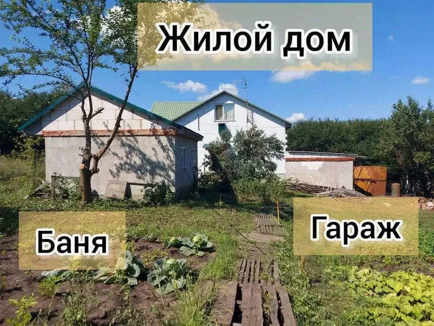 Дом в Белгородская область, Белгородский район, Северный городское ... - Фото 1