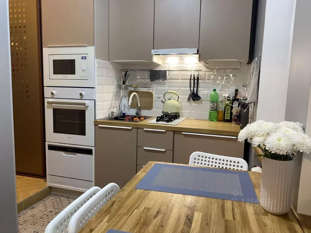 1-к кв. Краснодарский край, Сочи ул. Параллельная, 23 (32.0 м) - Фото 1