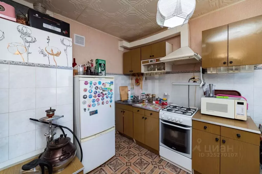 2-к кв. Курганская область, Курган ул. Дзержинского, 18А (63.0 м) - Фото 2