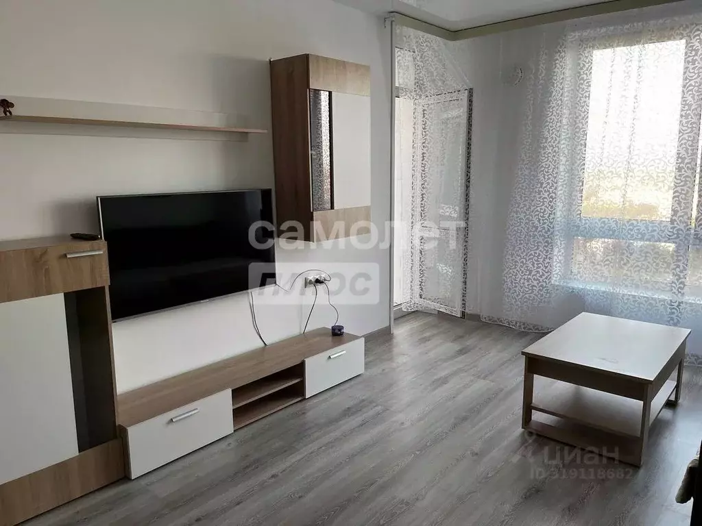 1-к кв. Иркутская область, Иркутск ул. Василия Ледовского, 1 (45.0 м) - Фото 0