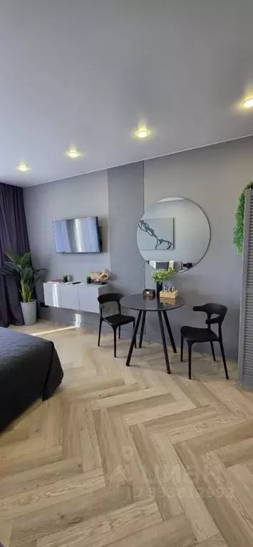 Студия Москва Газгольдерная ул., 10 (26.0 м) - Фото 1