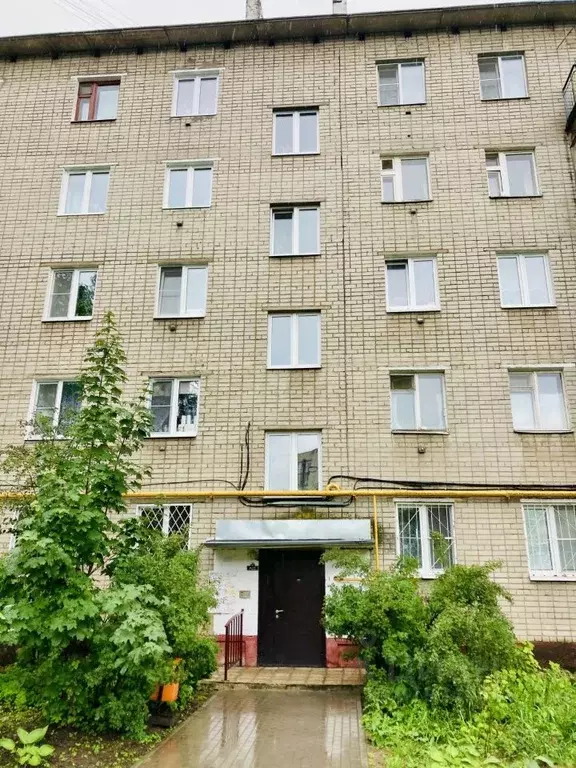 1-к кв. Ярославская область, Ярославль проезд Матросова, 5 (31.0 м) - Фото 0