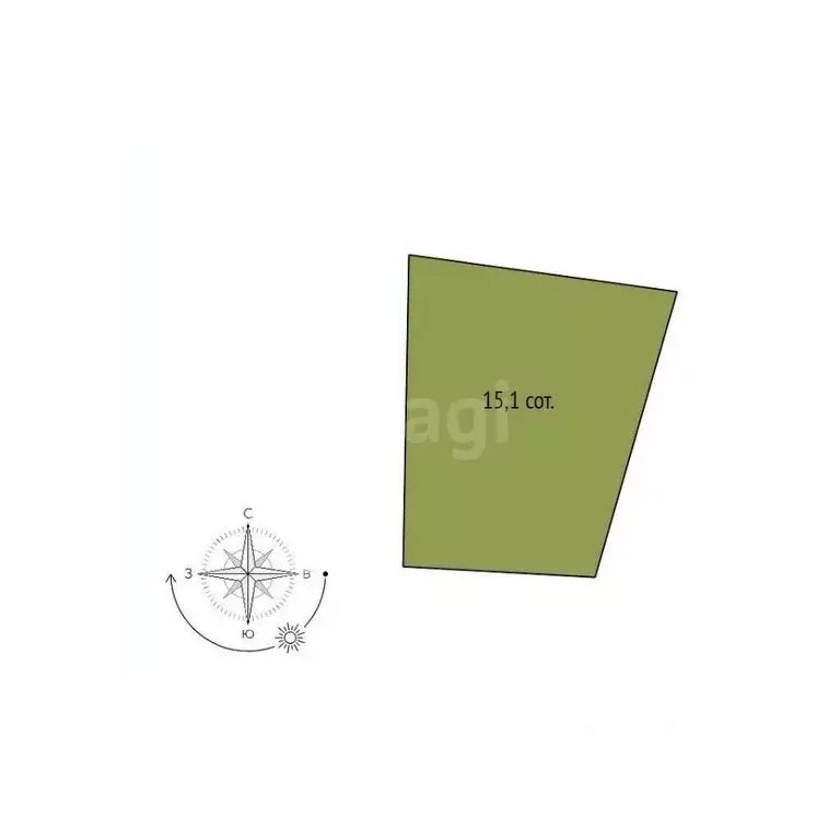 Участок в Белгородская область, Белгород ул. Дубравная (15.1 сот.) - Фото 2