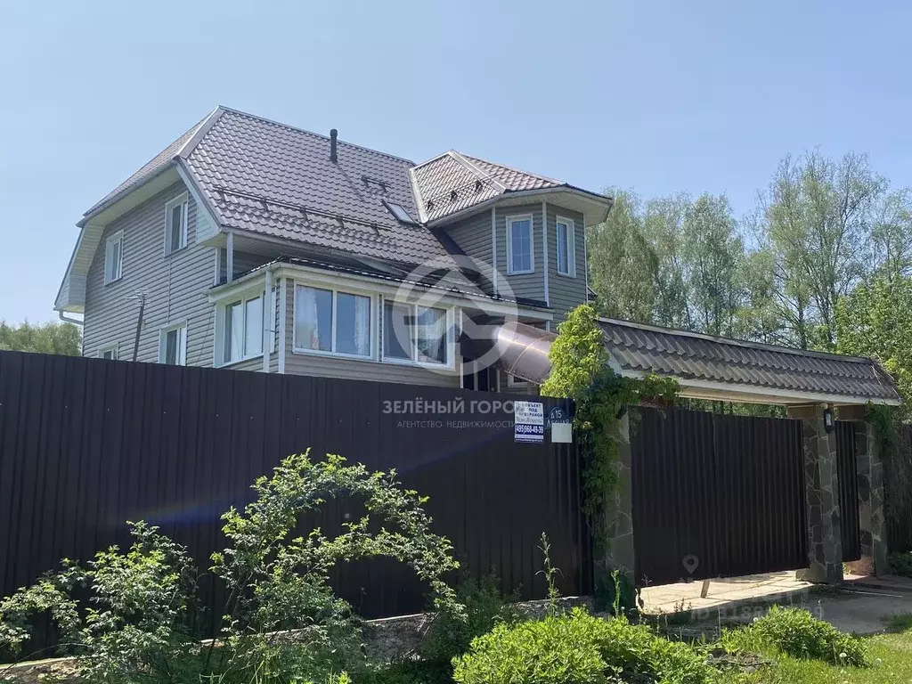 Дом в Московская область, Солнечногорск городской округ, д. Замятино ... - Фото 0