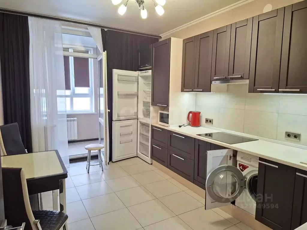 1-к кв. Белгородская область, Белгород ул. Есенина, 9к3 (45.5 м) - Фото 1