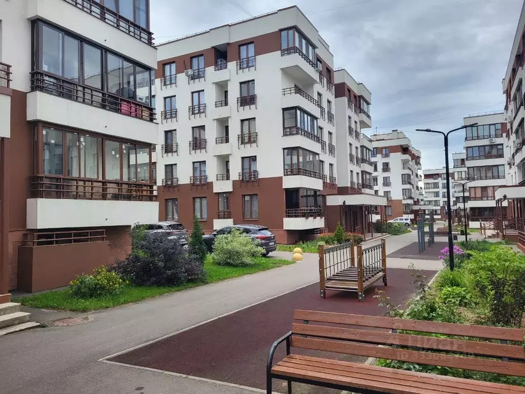 1-к кв. Московская область, Люберцы городской округ, Малаховка пгт, ... - Фото 0