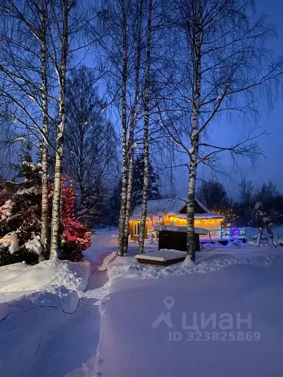 Дом в Ленинградская область, Приозерский район, Севастьяновское с/пос, ... - Фото 2