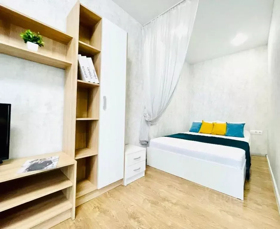 1-к кв. Тюменская область, Тюмень ул. Беляева, 35к1 (29.0 м) - Фото 1