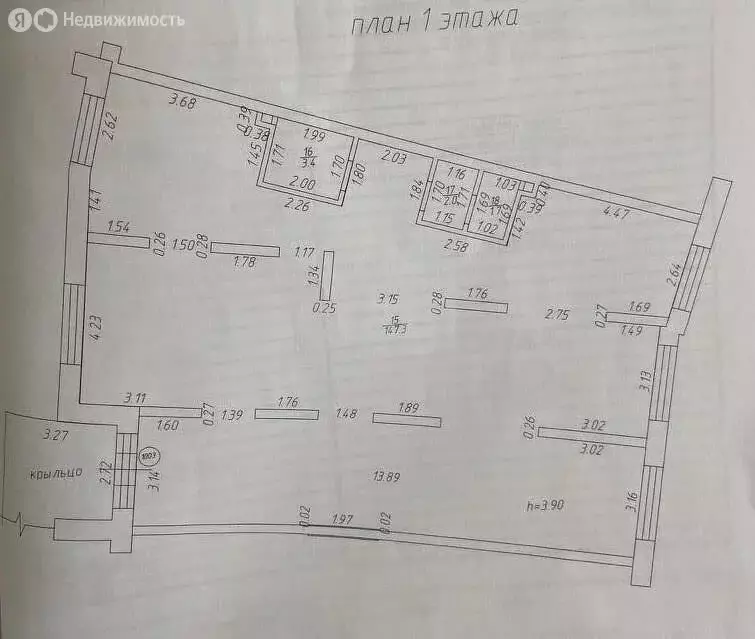 Офис (154.4 м) - Фото 1
