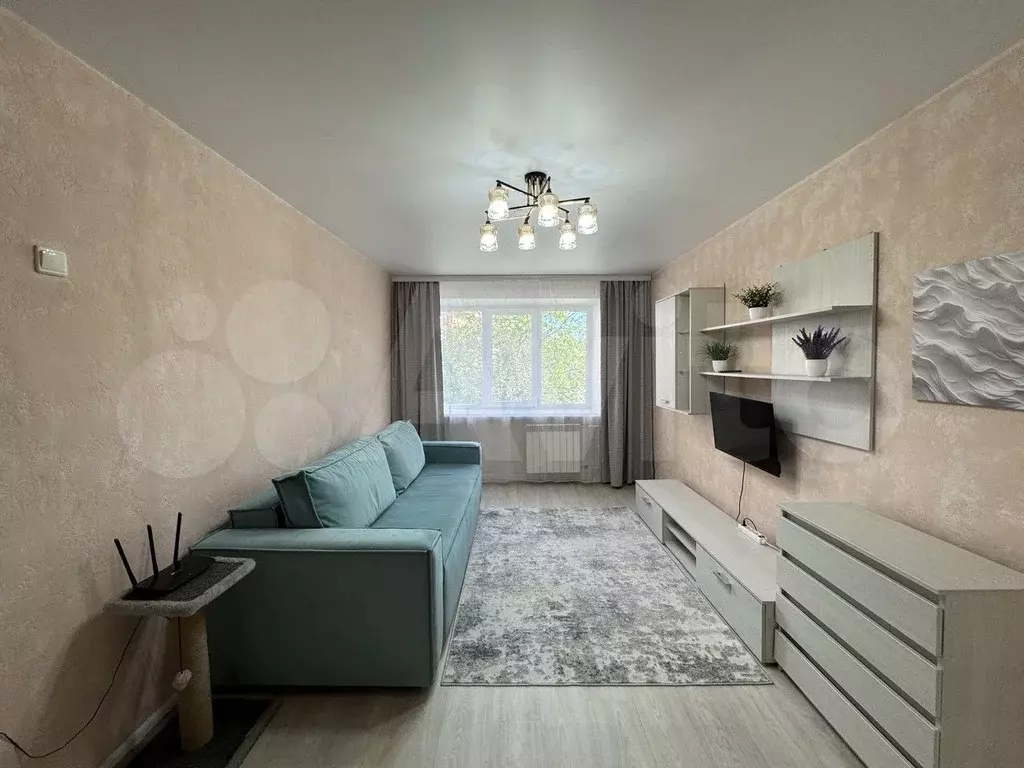 2-к. квартира, 45,5 м, 2/5 эт. - Фото 0
