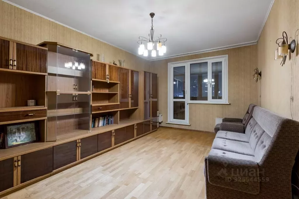 1-к кв. Москва Хорошевское ш., 22 (39.0 м) - Фото 1