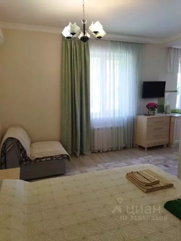 Студия Крым, Ялта ул. Щербака, 10 (30.0 м) - Фото 1