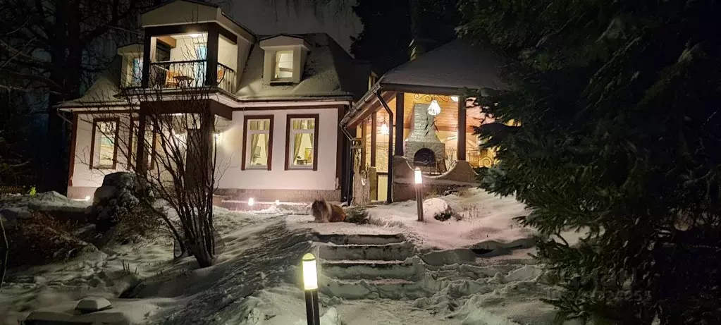 Дом в Ленинградская область, Всеволожский район, Куйвозовское с/пос, ... - Фото 1